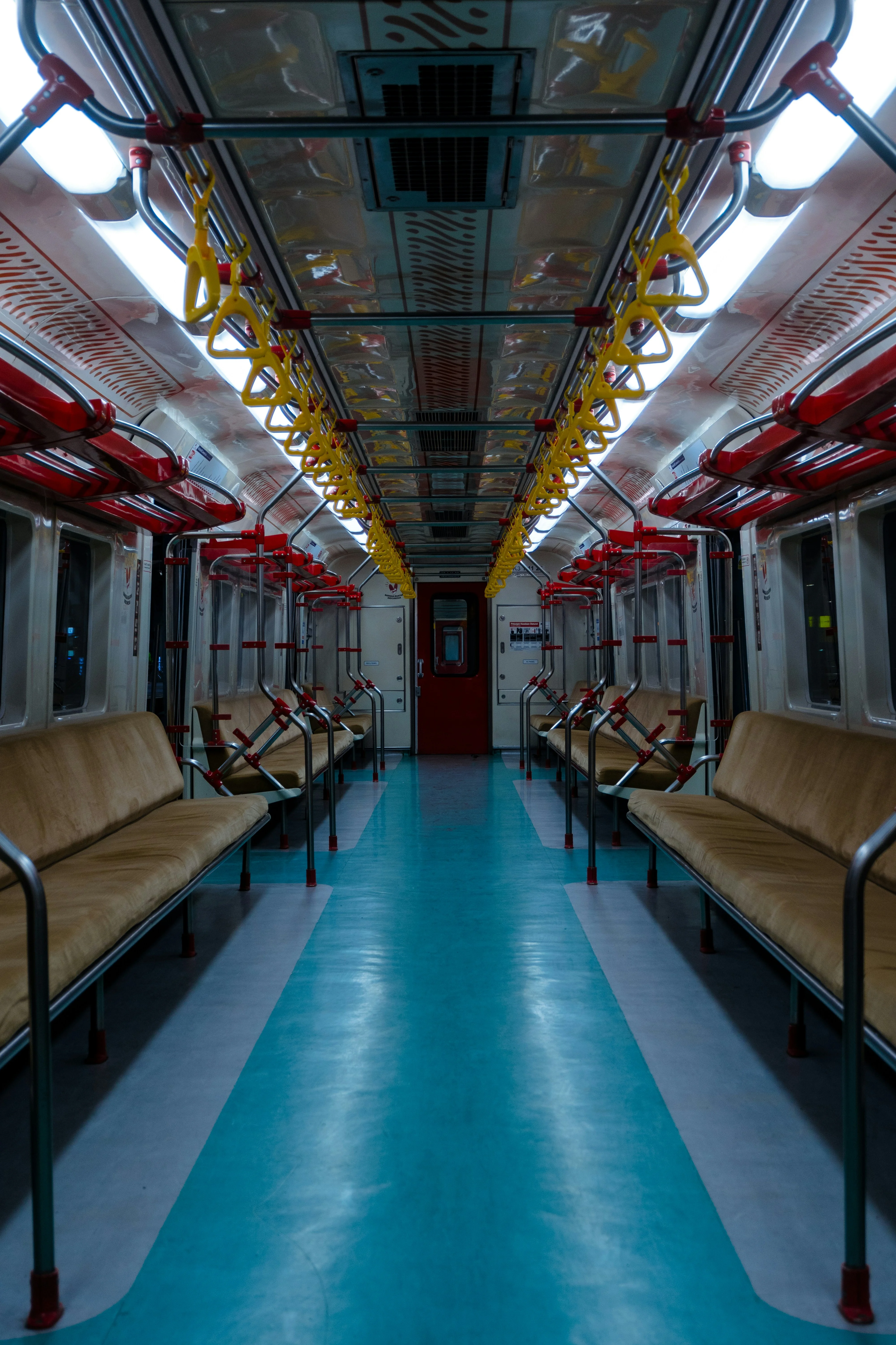 PATH train at Journal Square station