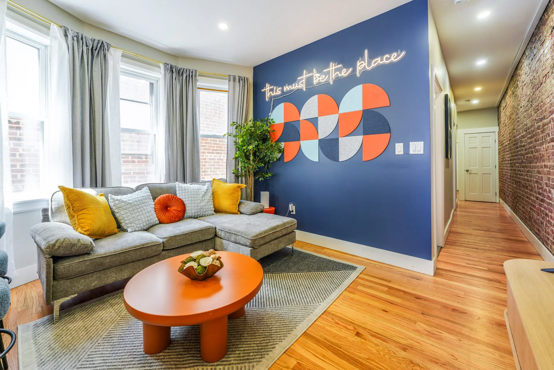 Jersey City neighborhood interior
