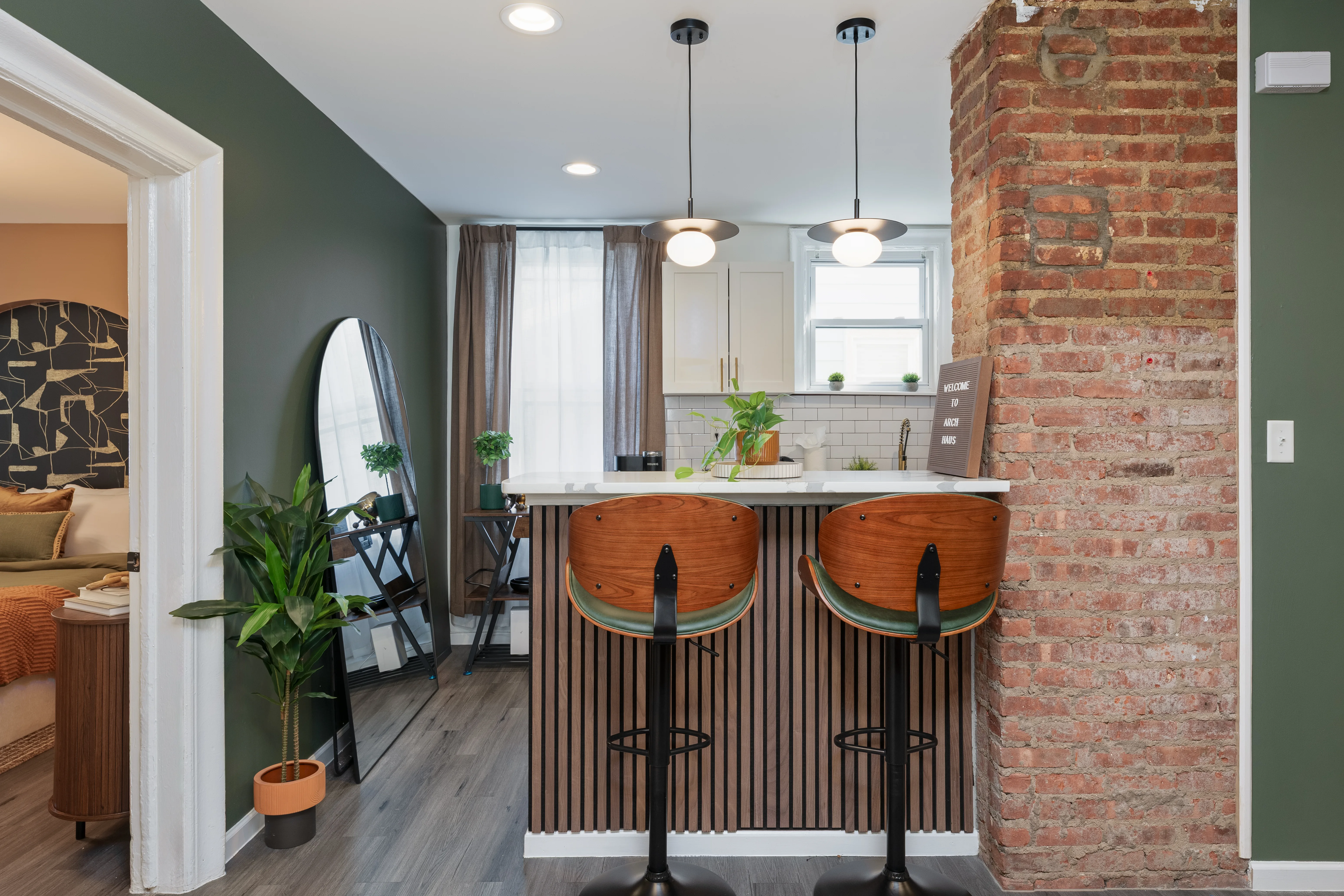 ArchHaus kitchen bar