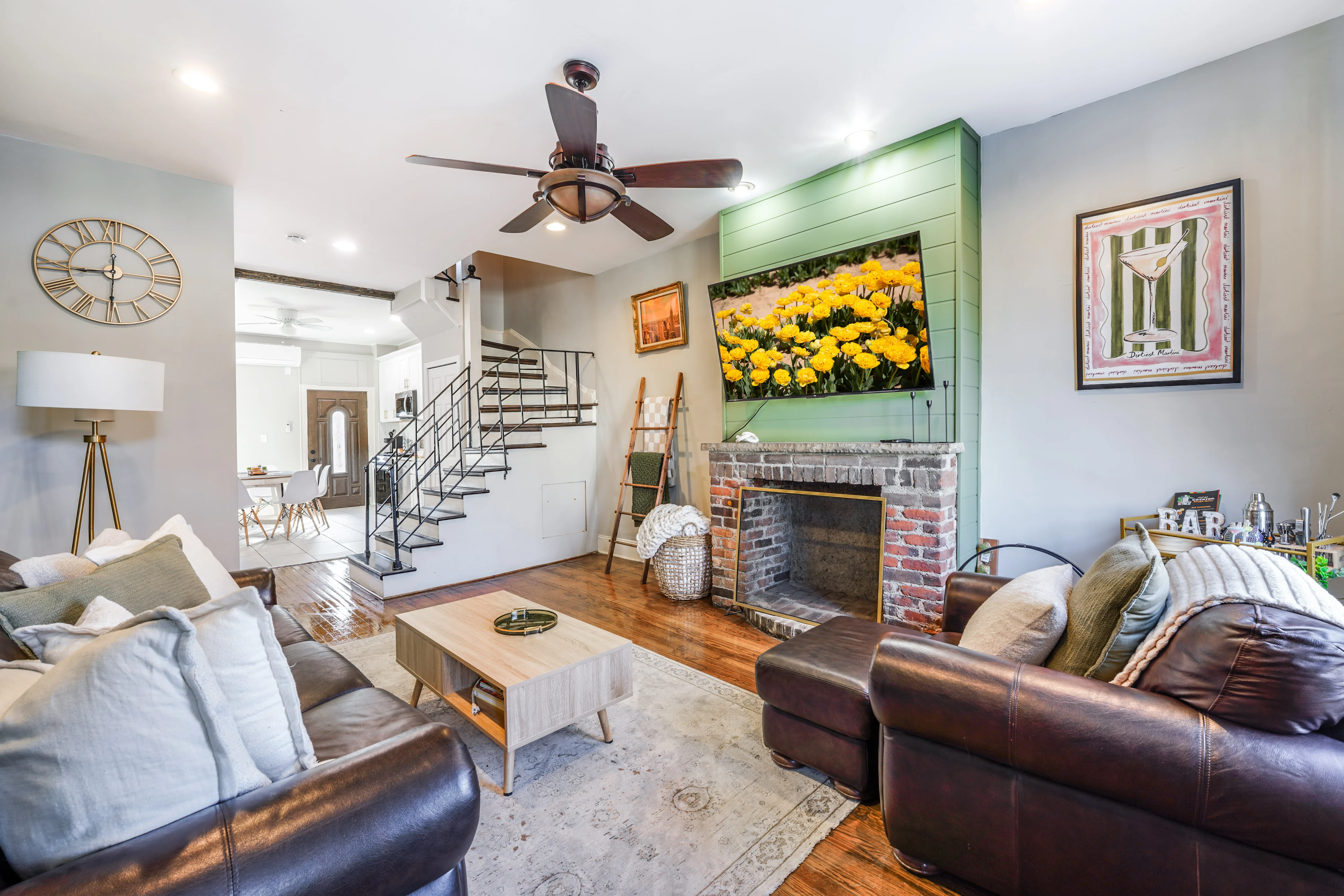 UrbanStay living room
